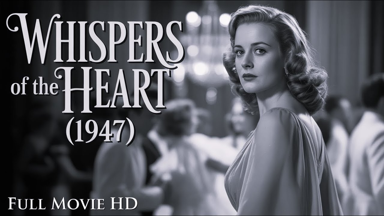 Whispers of the Heart (1947) Classic Film HD 🎬