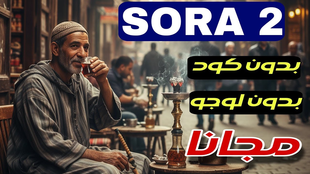 إنشاء فيديوهات SORA 2 مجانًا بدون علامة مائية 🎥