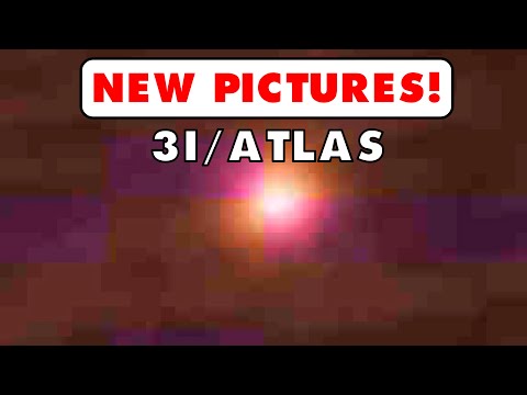 NEW NASA PICTURES OF 3I/ATLAS LEAKED!