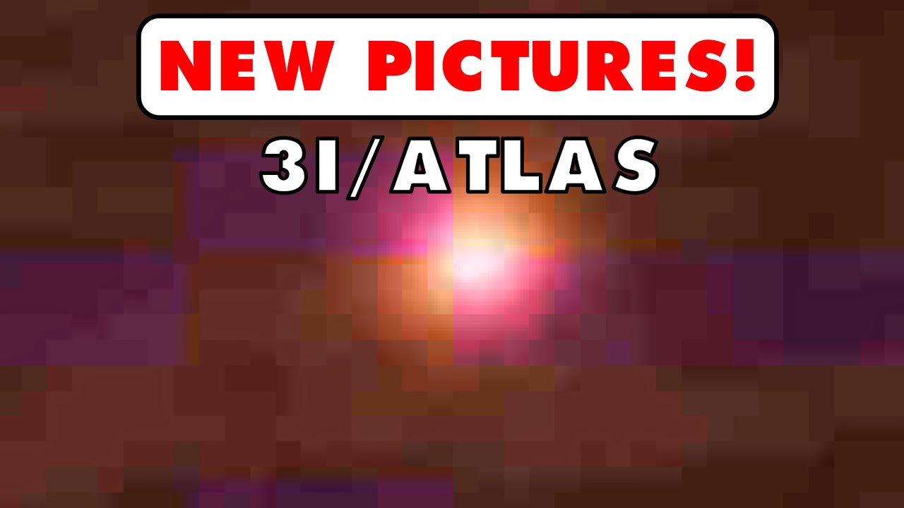 🚀 Exclusive: Newly Leaked NASA Photos of Interstellar Object 3I/Atlas!