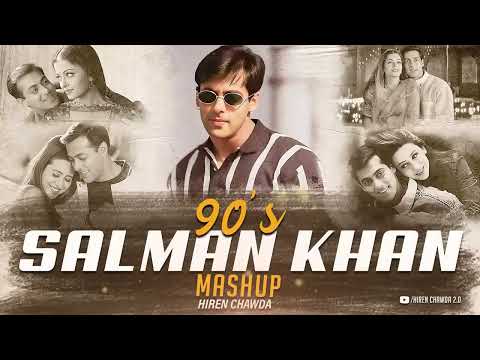 90s Salman Khan Mashup |Mashup | Best Of Salman Khan | Salman Khan Hits | 90s Jukebox