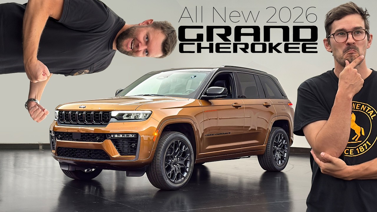 2026 Jeep Grand Cherokee: New Engine & Specs 🚗