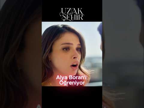 Boranı Bulduk Alya, Boran Yaşıyormuş! | Uzak Şehir 31. Bölüm 2.fragmanı #uzakşehir#cihal #viralshort