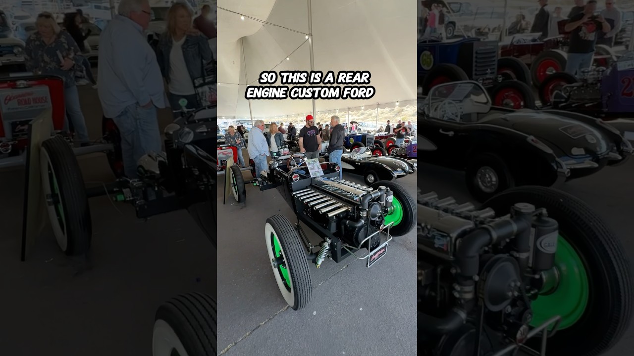 Buick Straight 8 Hot Rod with Forklift Steering 🚗