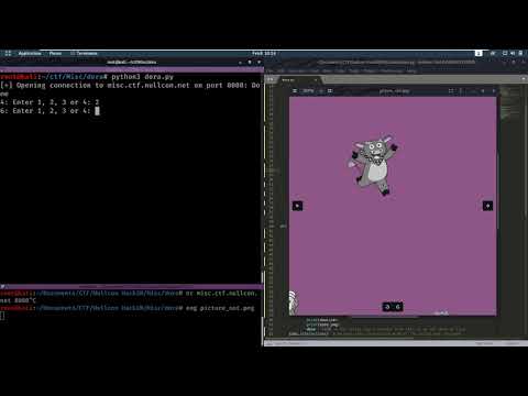 Misc - dora  - nullcon HackIM 2020 [Walkthrough]