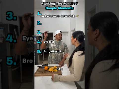 Top 10 Funniest Couple Moments 😂