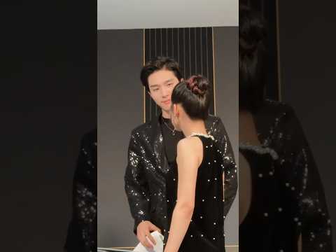 [BTS]✨Zhai Yiying & Liang Siwei✨ #cdrama #chinesedrama #dramachina #zhaiyiying #chineseactor