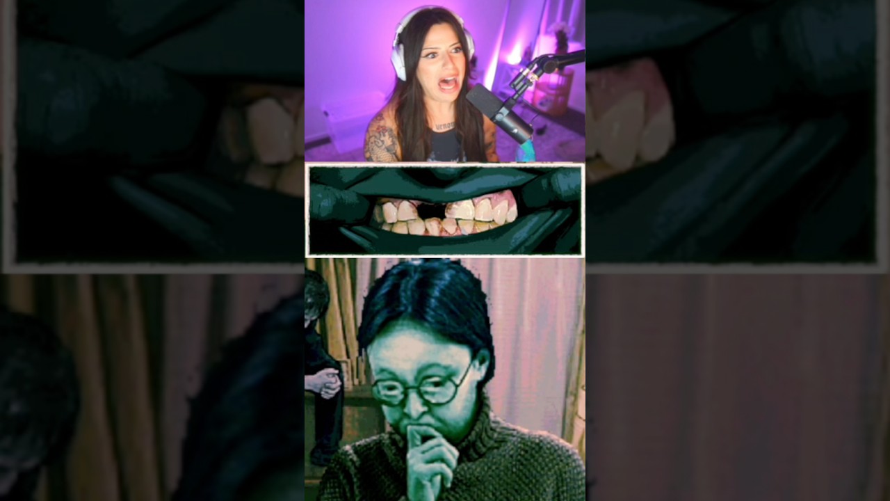 IS SHE A HUMAN OR SKINWALKER? No IM not a human game #horrorgaming