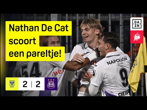Het regent geweldige goals op Stayen! ☔️☄️ | STVV - RSC Anderlecht