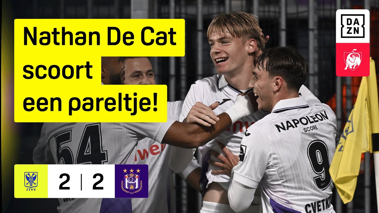 Spectaculaire Goals op Stayen! ⚽️ | STVV - RSC Anderlecht Samenvatting