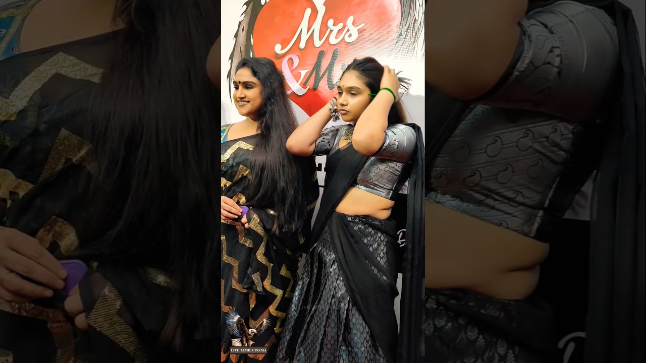 Jovika Vijaykumar in Tamil Shorts 🎬