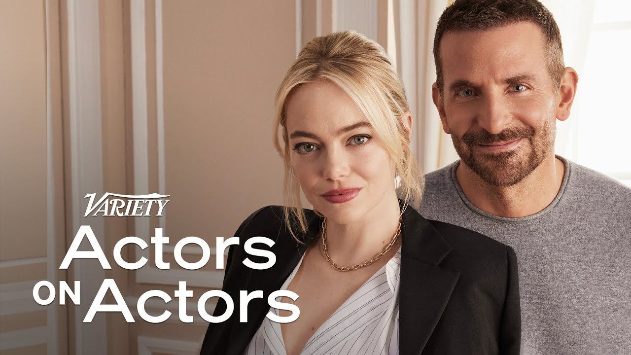 Emma Stone & Bradley Cooper Discuss 'Maestro' 🎬