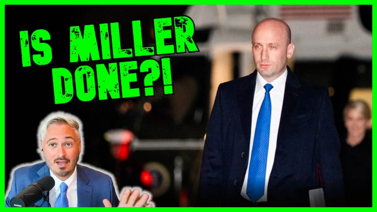 Stephen Miller's Downfall | Kyle Kulinski Show