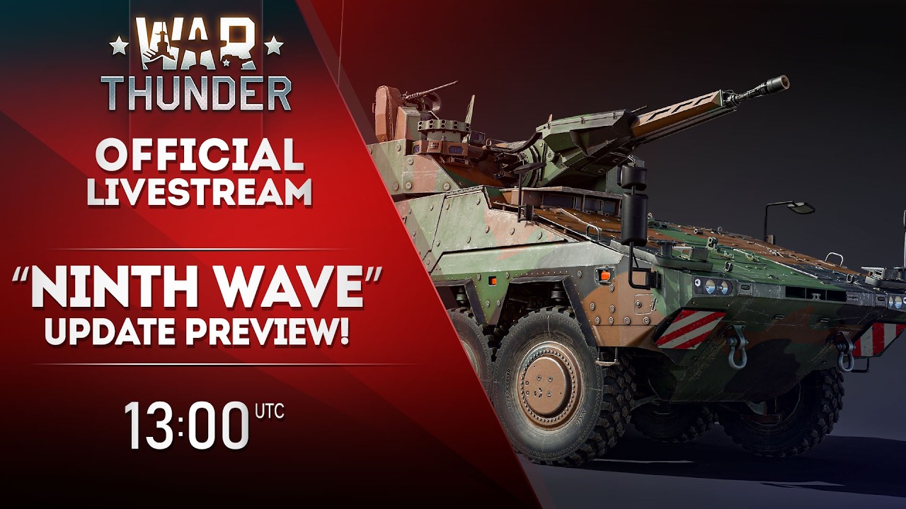 War Thunder Ninth Wave Update Preview ๐