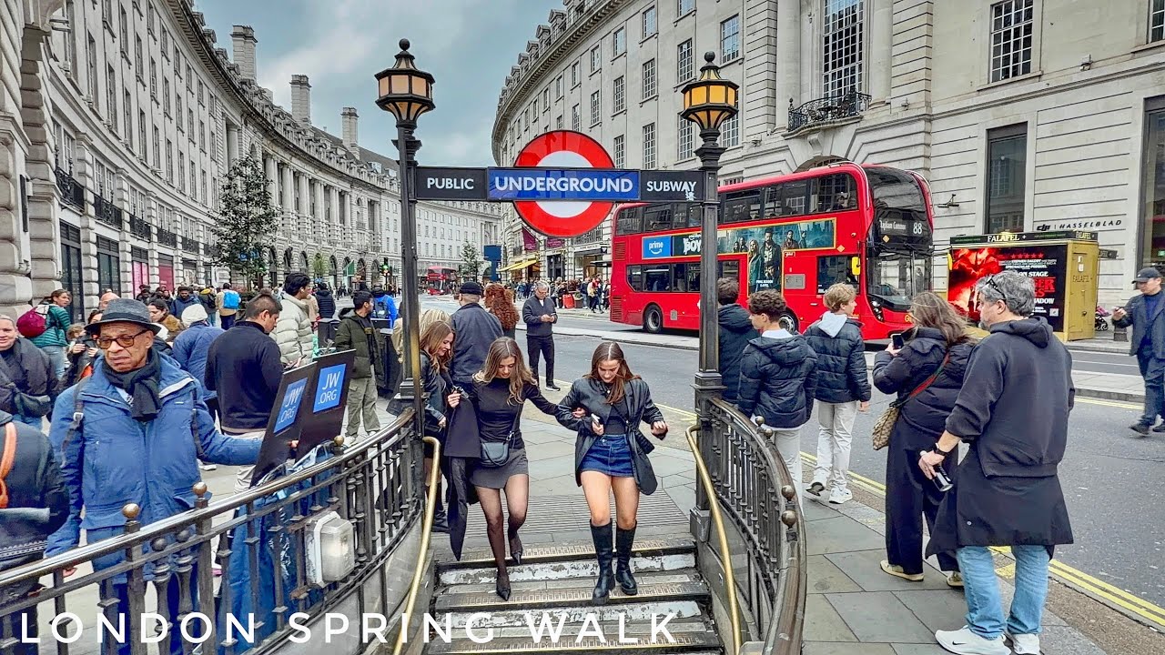 London Bank Holiday Spring Walk 🏙️
