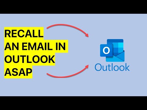 Outlook | How to Recall an Email Message in Outlook #Shorts