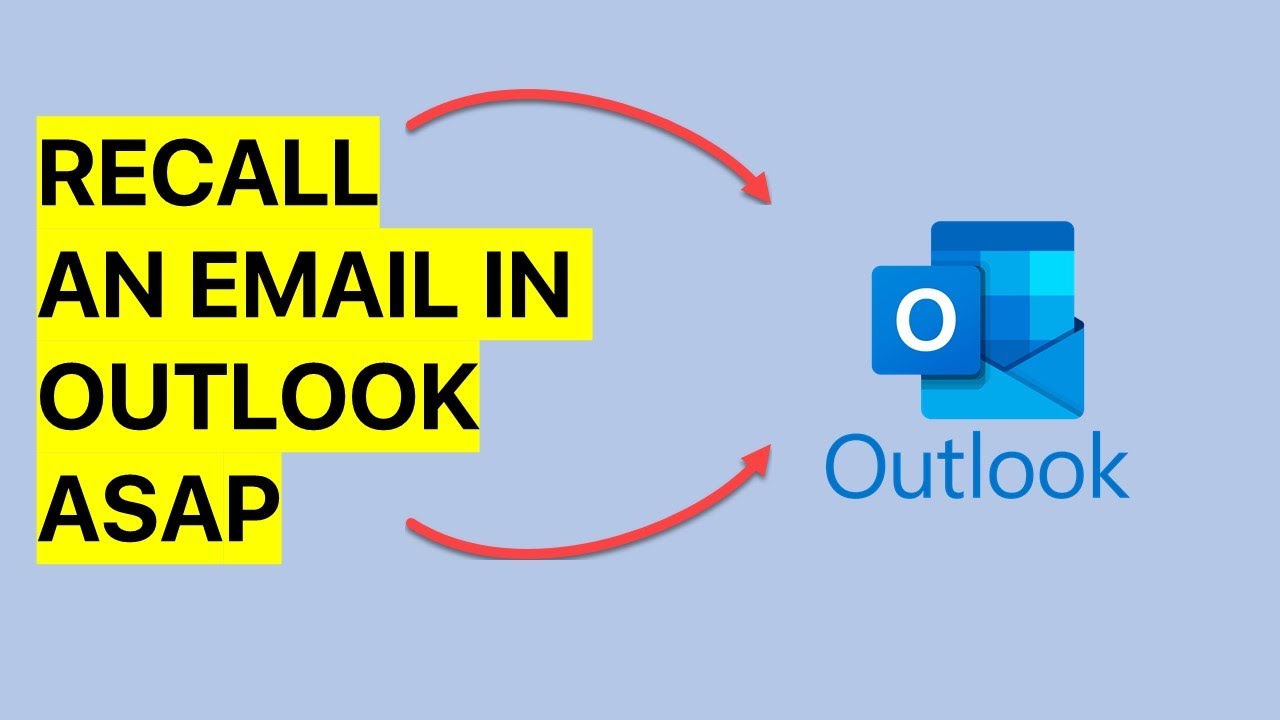Quick Guide: Recall Sent Emails in Outlook 📧