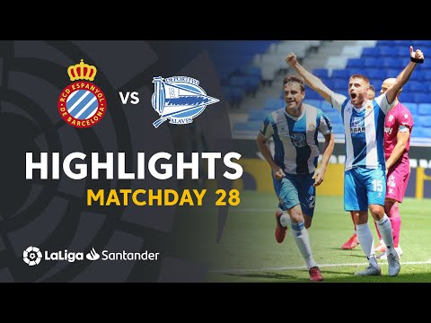 Highlights RCD Espanyol vs Deportivo Alavés (2-0)