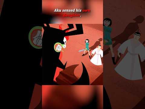 Aku sensed his own daughter.