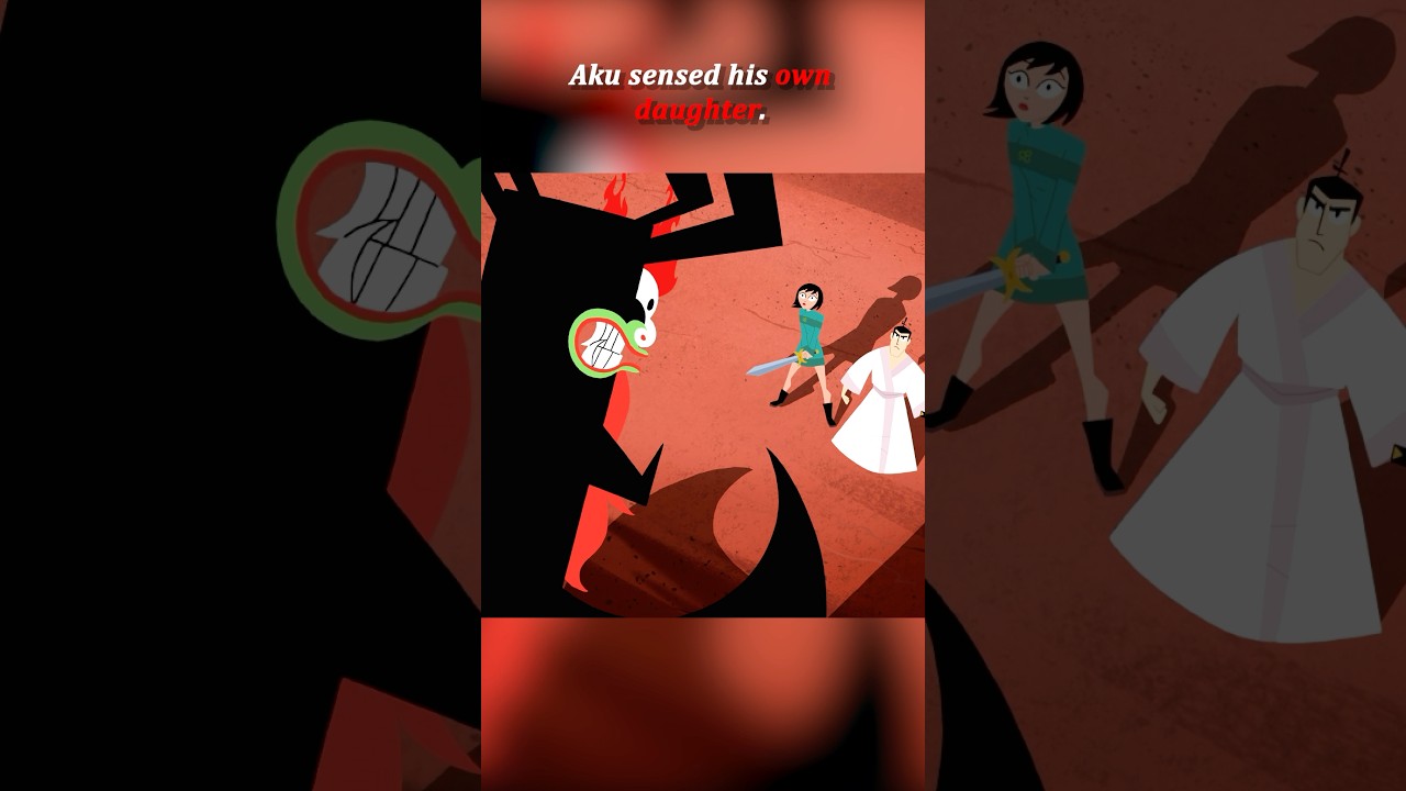 Aku Senses His Own Daughter in an Epic Samurai Journey ⚔️