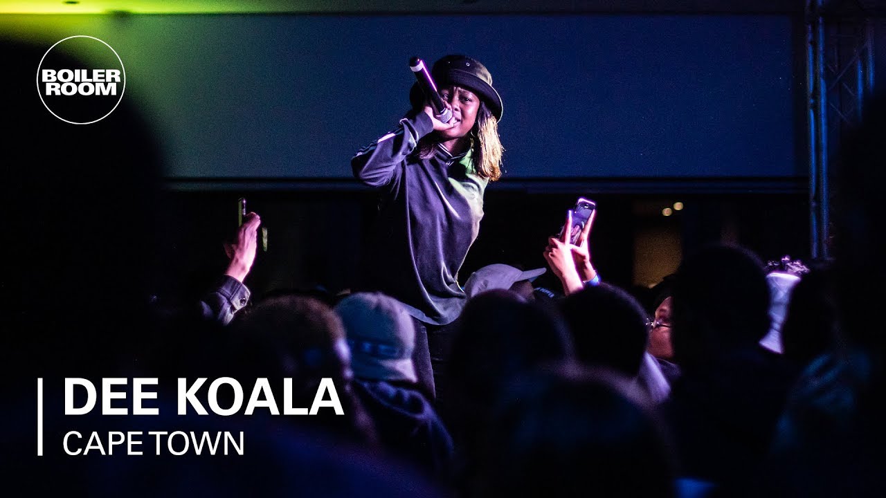 Dee Koala Live at Boiler Room Cape Town 2019 🎤