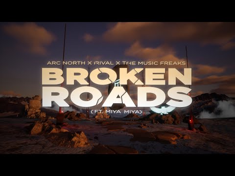 Arc North & Rival Collaborate with Miya Miya on 'Broken Roads' 🎶 Official Music Video