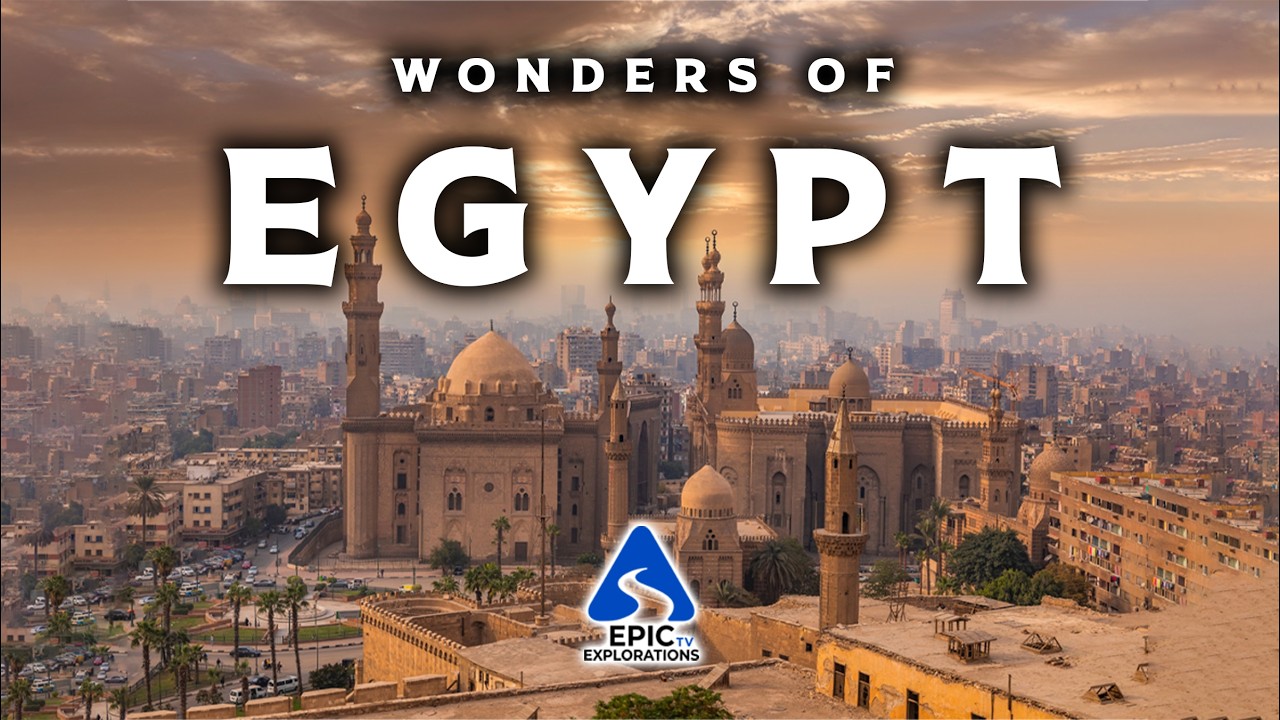 Explore Egypt's Greatest Wonders 🌍 | Top Must-See Places in Egypt in 4K