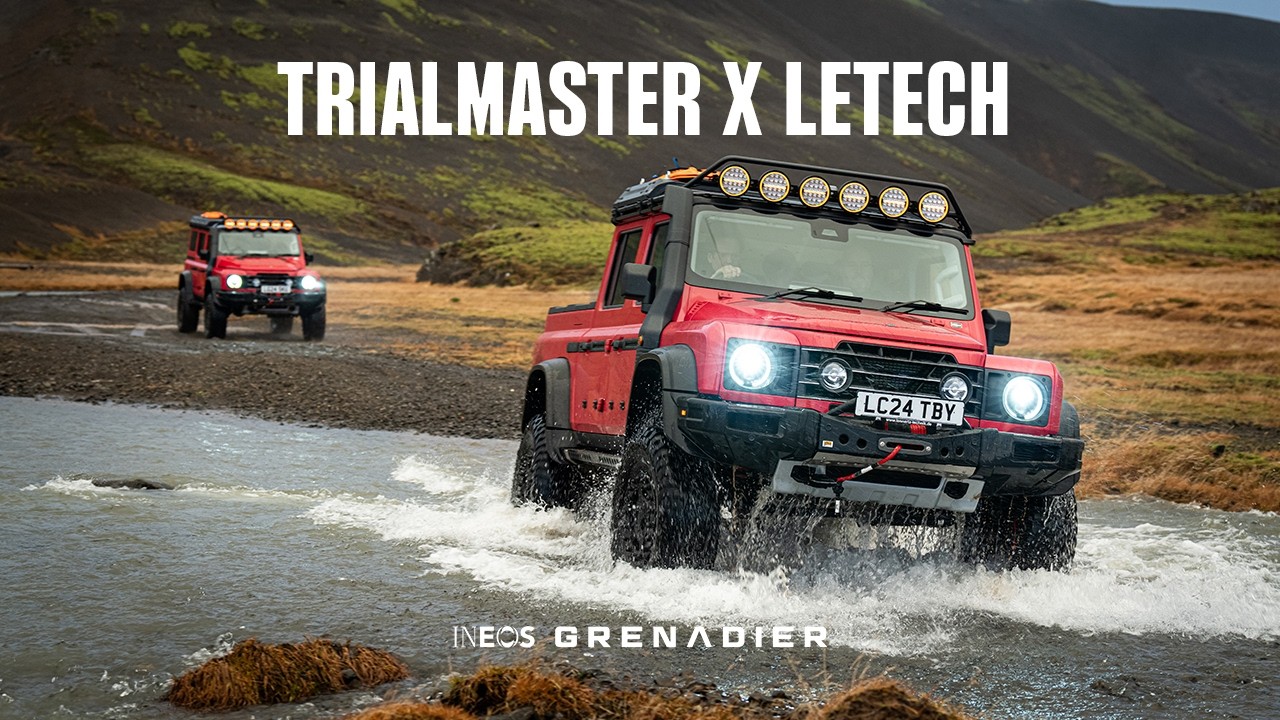 Discover the INEOS Grenadier Trialmaster X LETECH: The Ultimate Off-Road Beast π