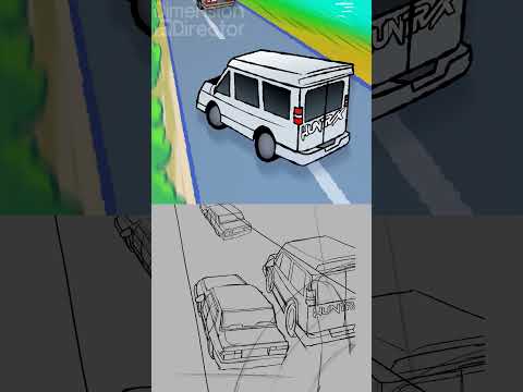 THUMB DANCE CHALLENGE👍 - Manager | KPop Demon Hunters | DIMENSION DIRECTOR ANIMATION