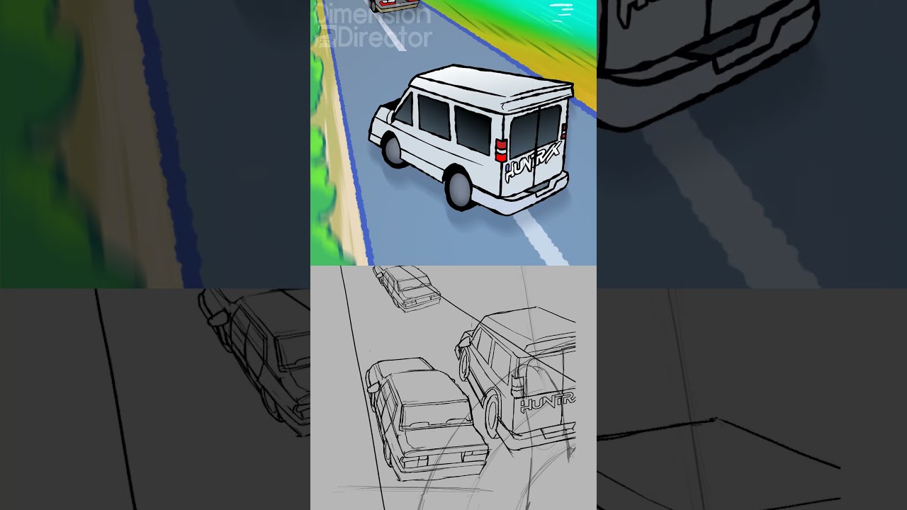 Thumb Dance Challenge: KPop Demon Hunters Animation