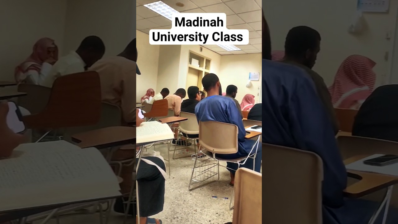 Madinah University Classroom Tour ๐
