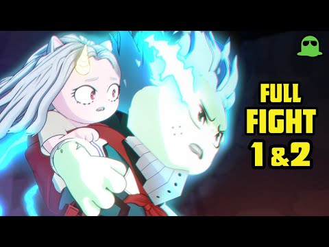 My Hero CATS (FULL FIGHT) - Overhaul VS Deku & Lemillion - Fan Animation