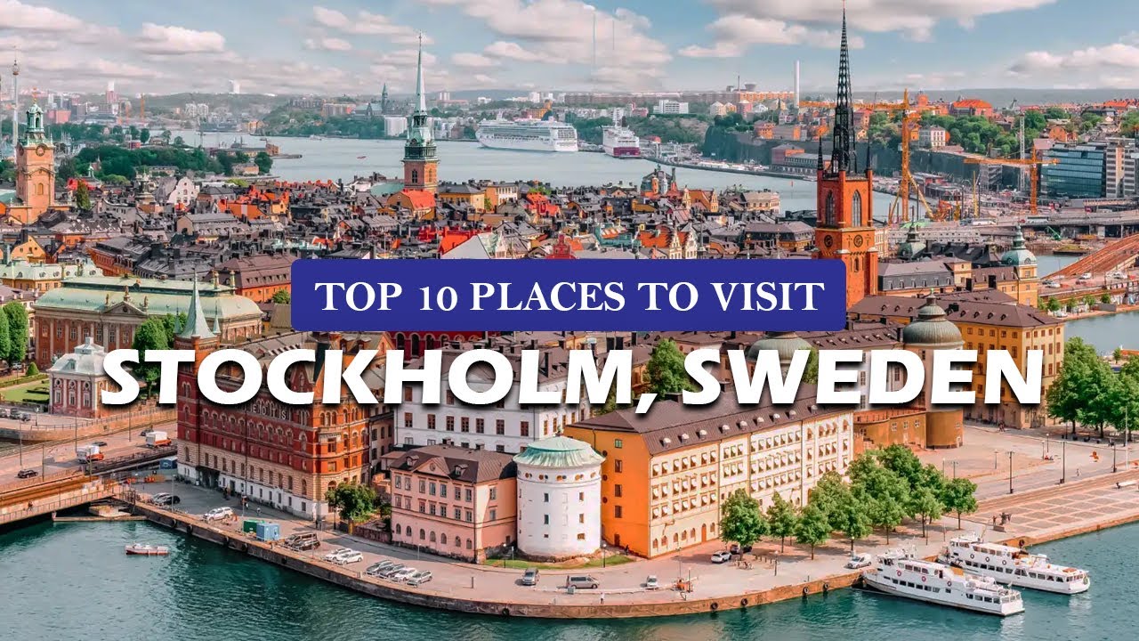 Top 10 Must-See Attractions in Stockholm πΈπͺ