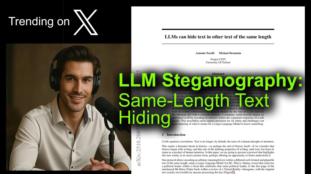 Unlocking Hidden Messages: LLM Steganography with Same-Length Text 📝