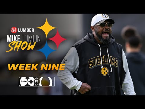 The Mike Tomlin Show: Week 9 vs Indianapolis Colts | Pittsburgh Steelers