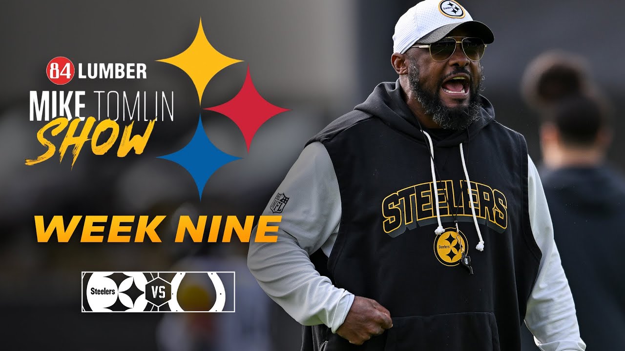 The Mike Tomlin Show: Steelers' Key Matchup Against Colts in Week 9 🏈