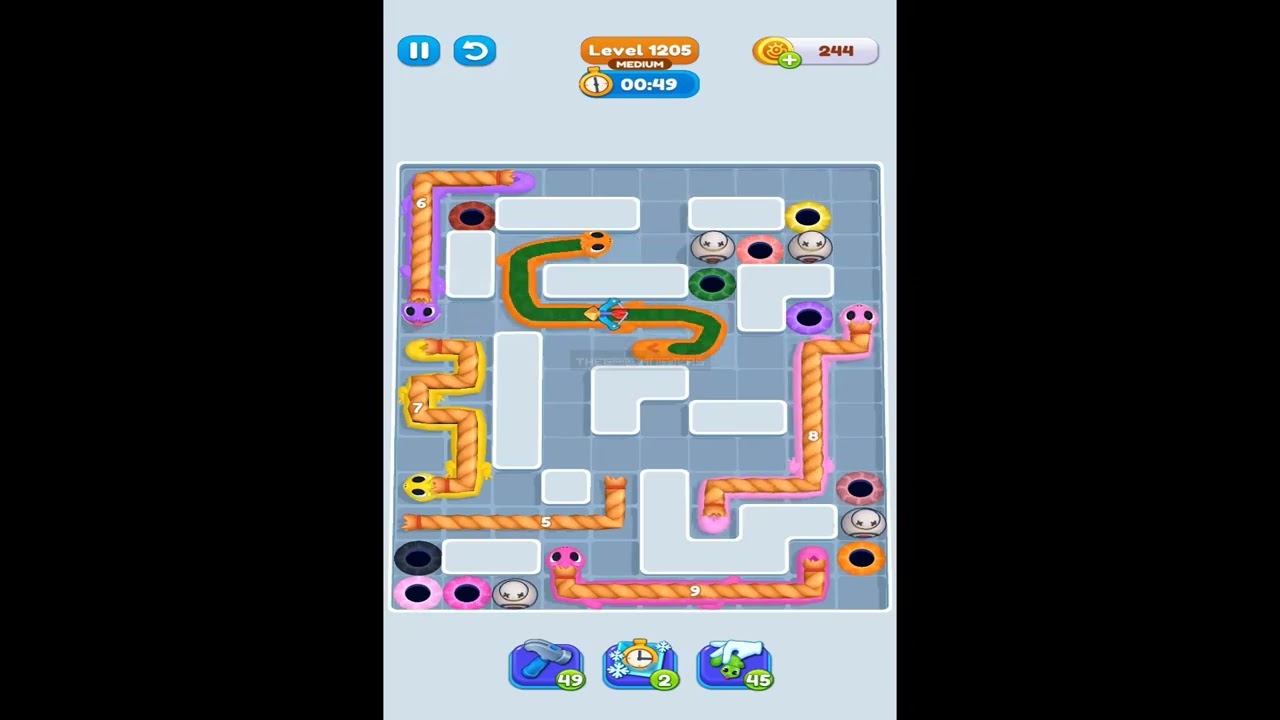 Gecko Out Level 1205