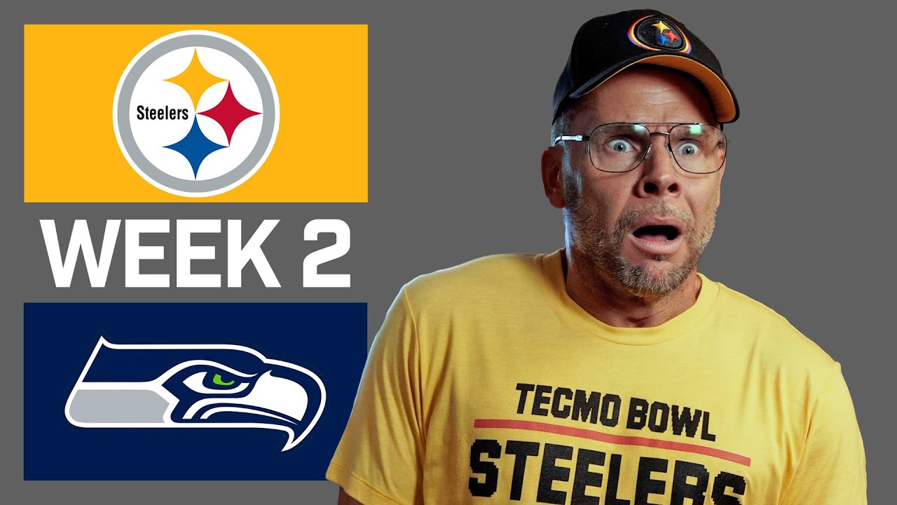 Dad Reacts to Steelers vs. Seahawks 2025 Week 2 π