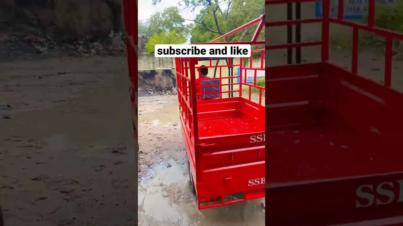 Affordable Electric Loader for ₹30,000! ⚡