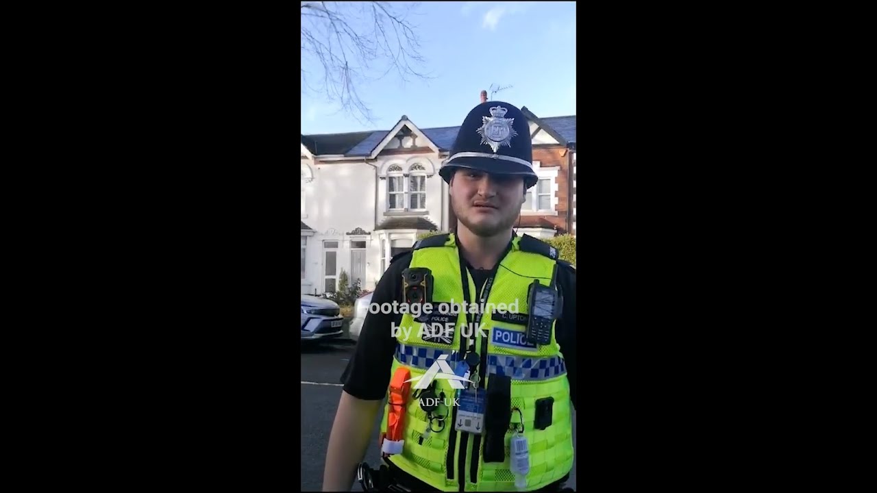 THIS is two-tier policing