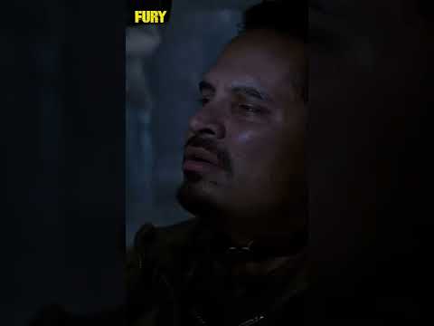Fury - Mexican Tank (Brad Pitt, Michael Peña #shorts #short #shortvideo #action #4k)