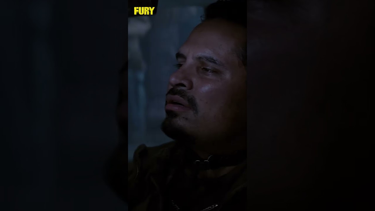 Fury - Mexican Tank Duo with Brad Pitt & Peña 🎬