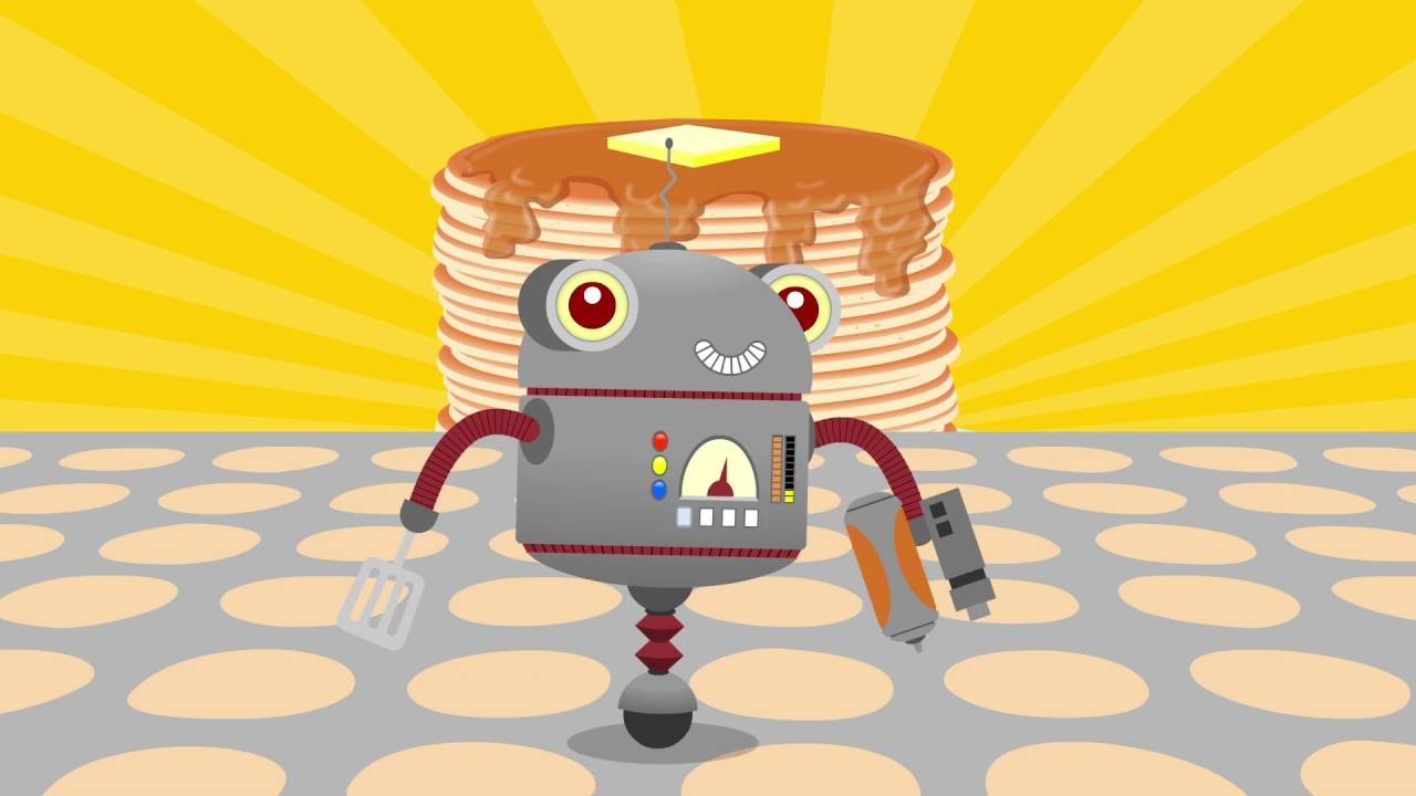 Pancake Robot T-Shirts by Parry Gripp 🥞