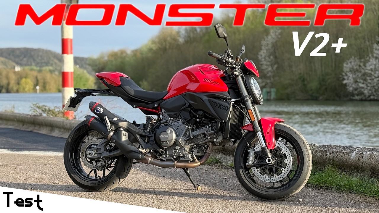 "Test" Termignoni rend le monstre hargneux 👹 "Ducati MONSTER V2+ de 2026"