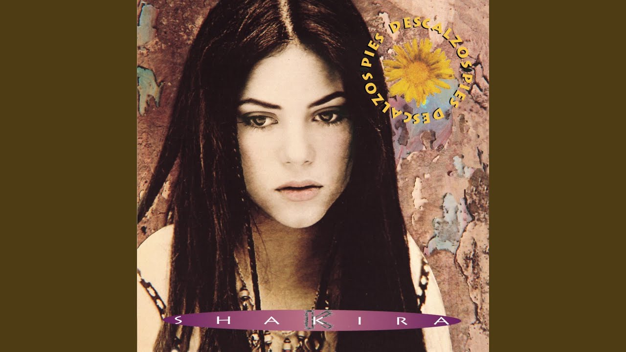 Shakira - Vuelve (1995) 🎶