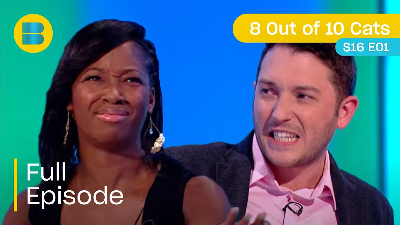 8 Out of 10 Cats S16 E01: Strictly Everything But Dancing