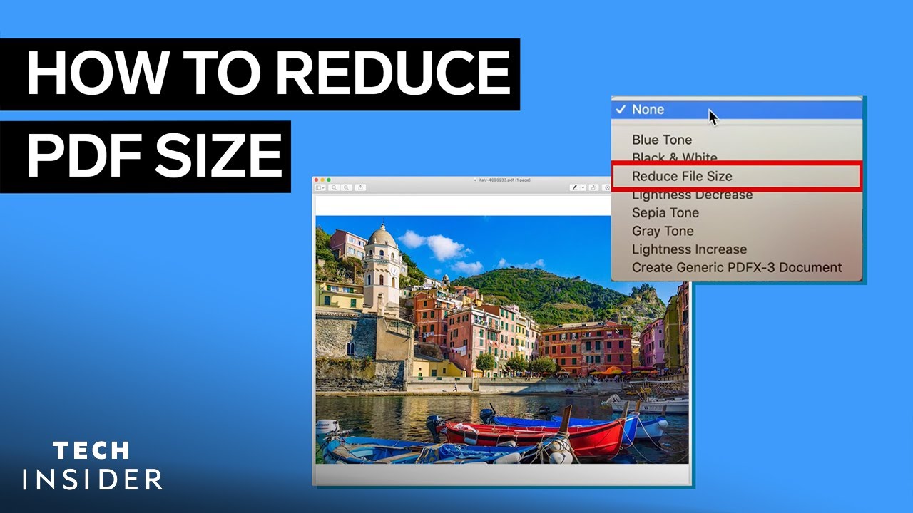 Quick & Easy Ways to Reduce PDF Size on Mac 📉