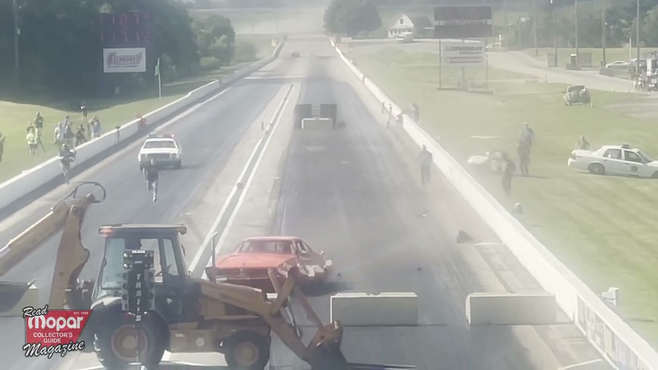 The General Lee Makes a hard landing at the Mopar Nationals 2024
