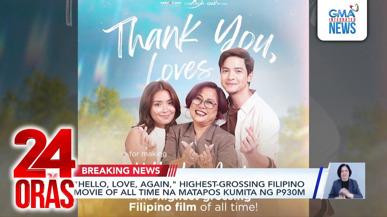 Hello, Love, Again: The Philippines' Top-Grossing Movie of All Time 🎬