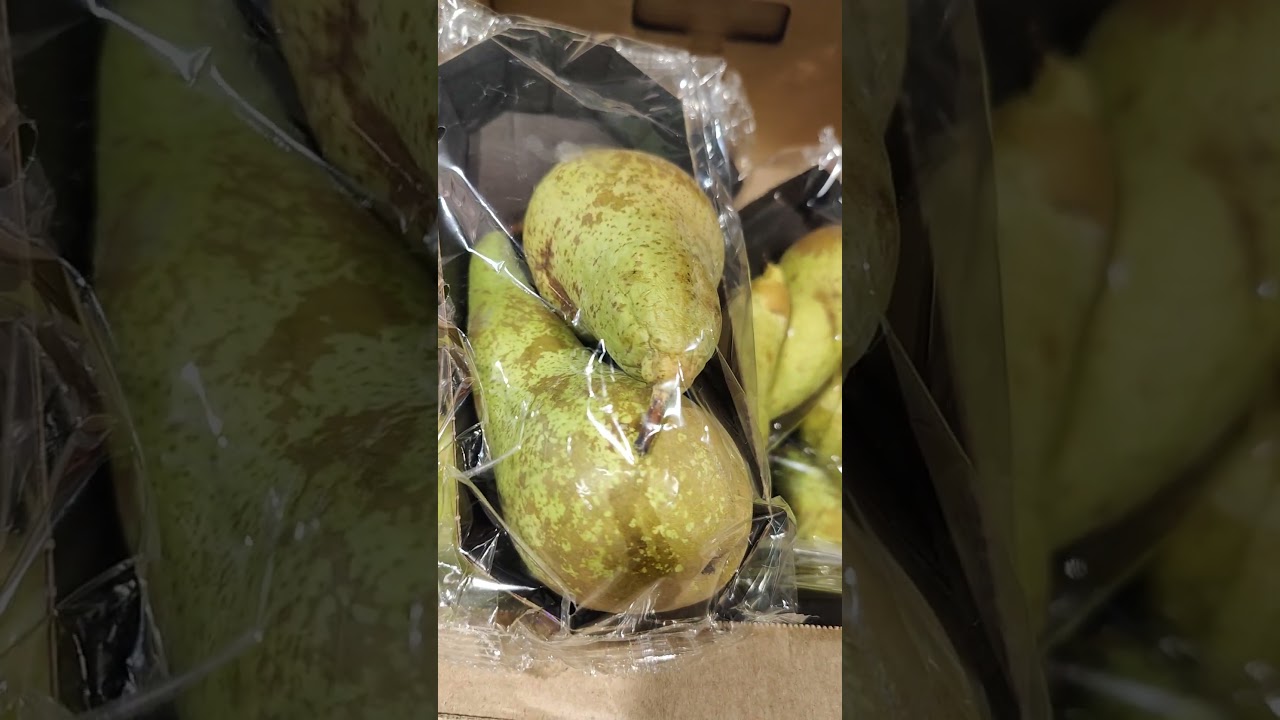 Цены на груши в Пятёрочке: Ужасные цены поштучно! 😱